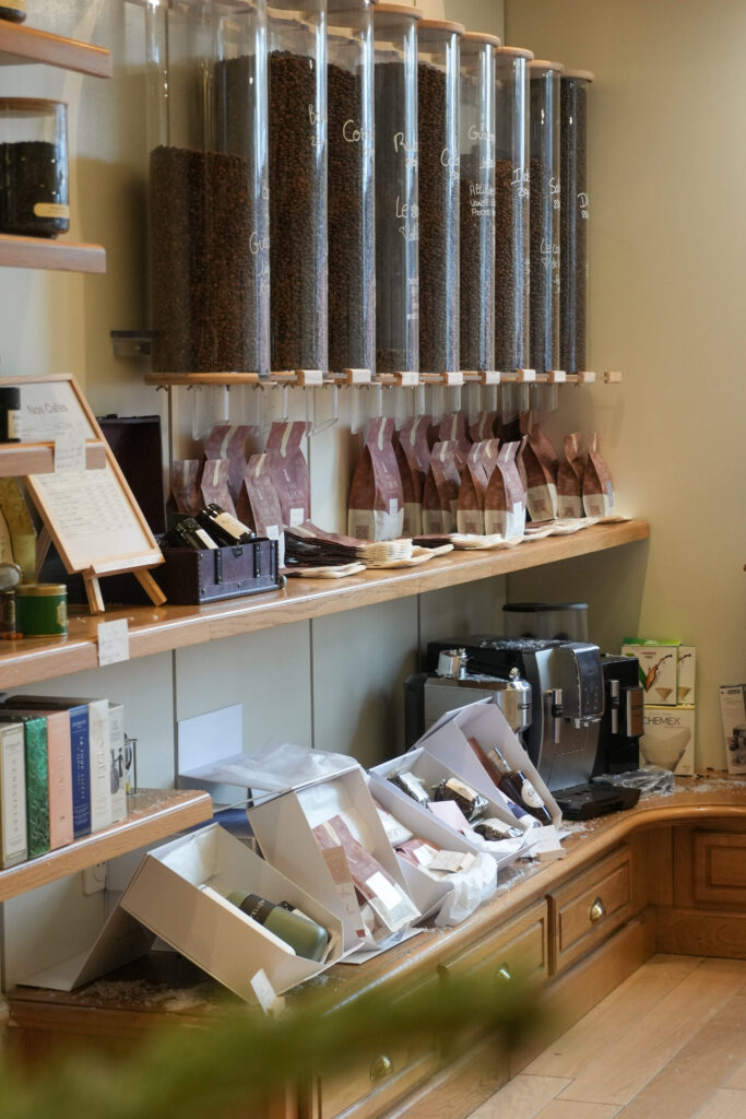 Le café en vrac du coffee shop Anne Caron au Havre