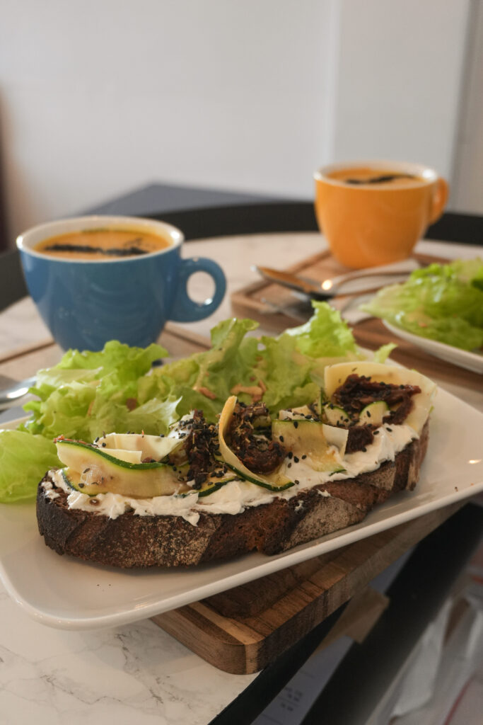 Le déjeuner au Ptit Sas Le Havre