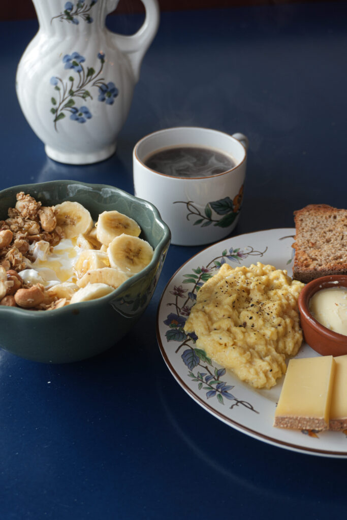 Les formules petit déjeuner au Ptit Sas Le Havre