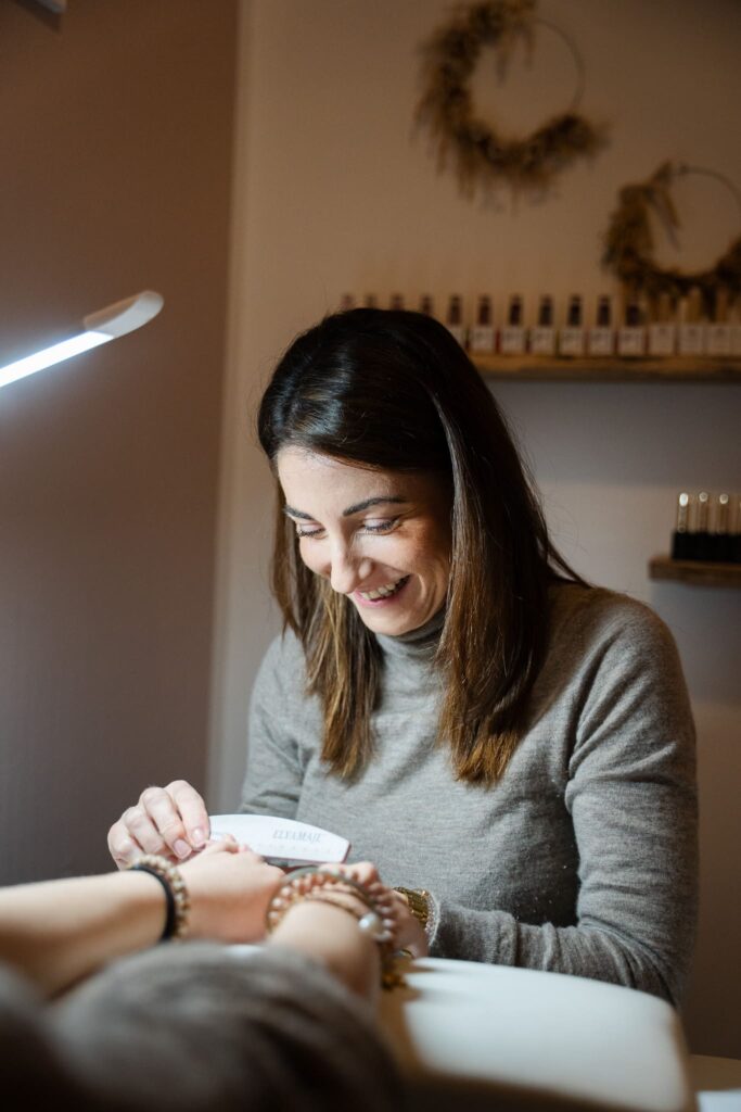 Onglerie, à l'institut l'Etoile, à La Baule