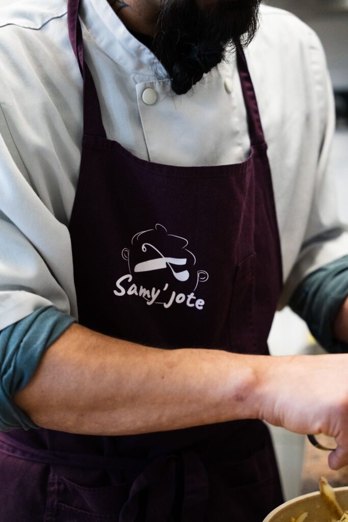 Plats à emporter de Samy'Jote, à Guérande