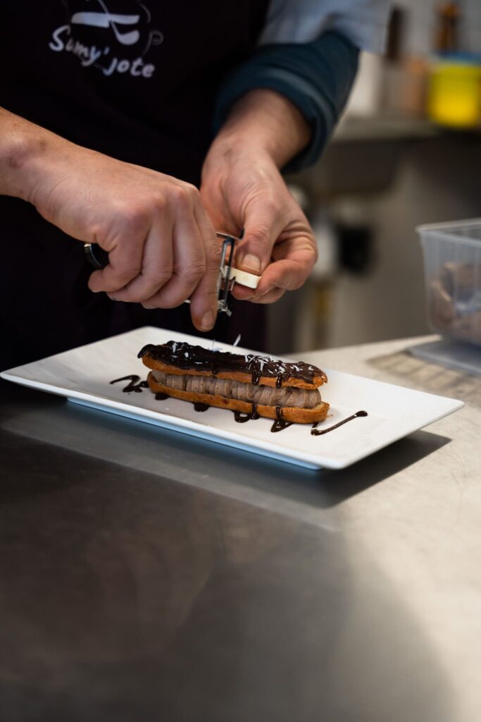 Desserts à emporter de Samy'Jote, à Guérande