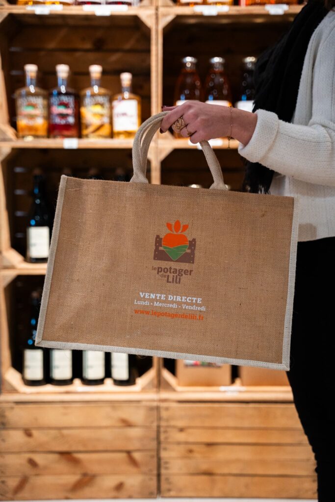 Sac du Potager de Lili, à Guérande et Herbignac