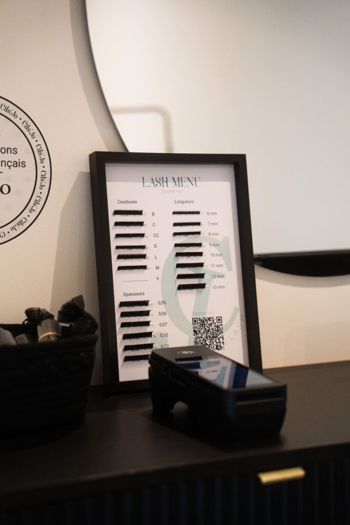 Browlift, prestation beauté à l'Atelier du Regard, à Saint Nazaire