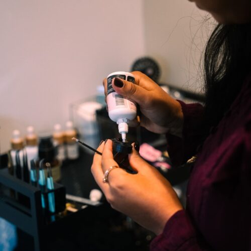 Browlift, prestation beauté à l'Atelier du Regard, à Saint Nazaire