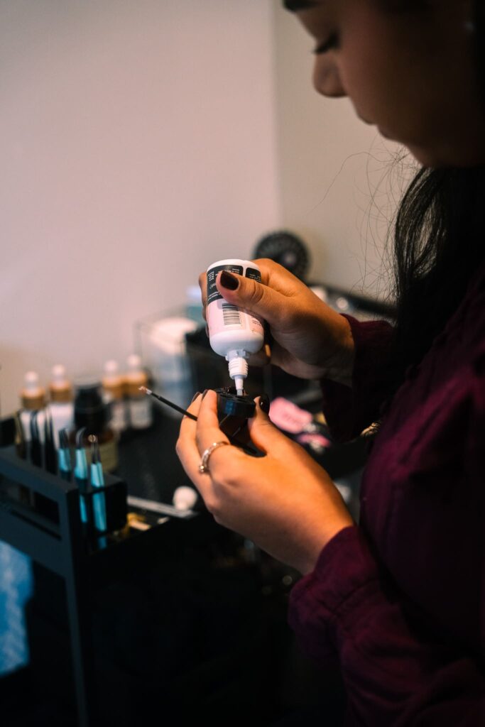 Browlift, prestation beauté à l'Atelier du Regard, à Saint Nazaire