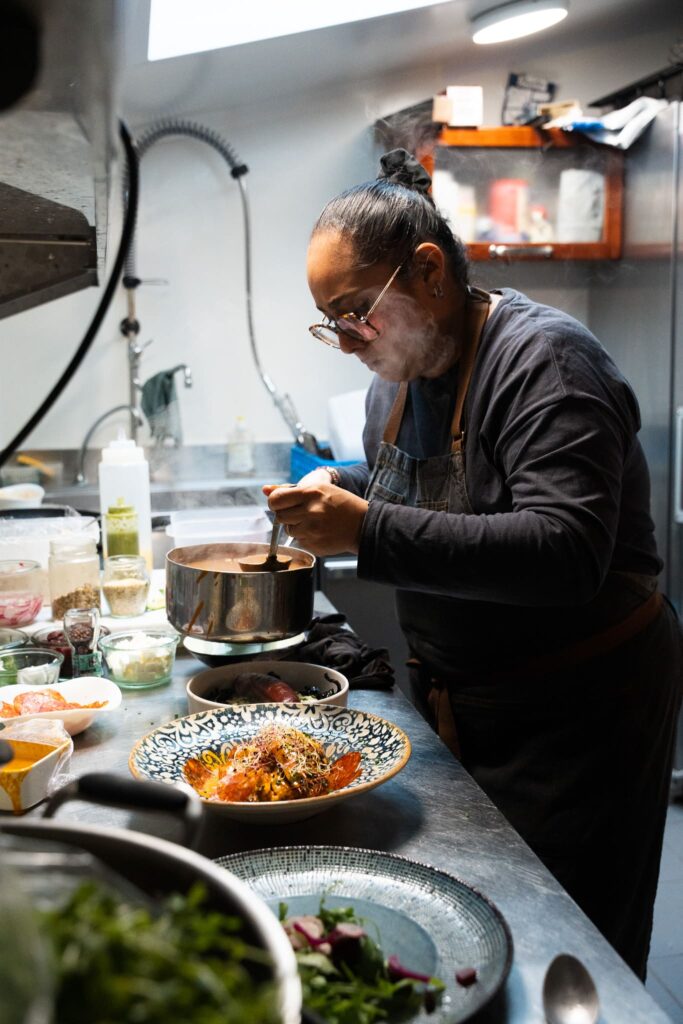 Cuisine maison, chez Only Wine, à Pornichet