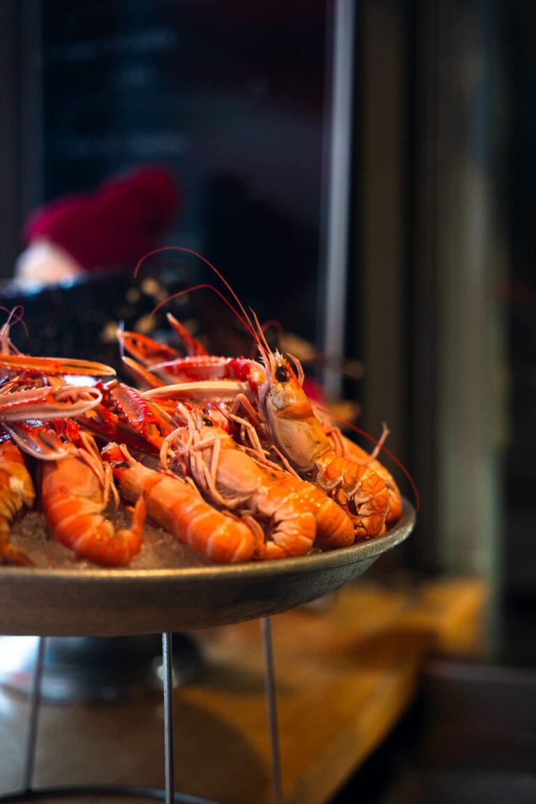 Plateau de fruits de mer chez l'Ecailleur, à La Baule