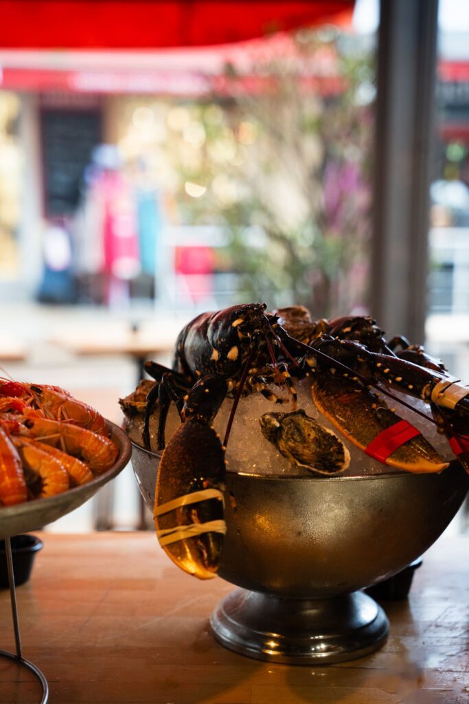 Homard chez l'Ecailleur, à La Baule