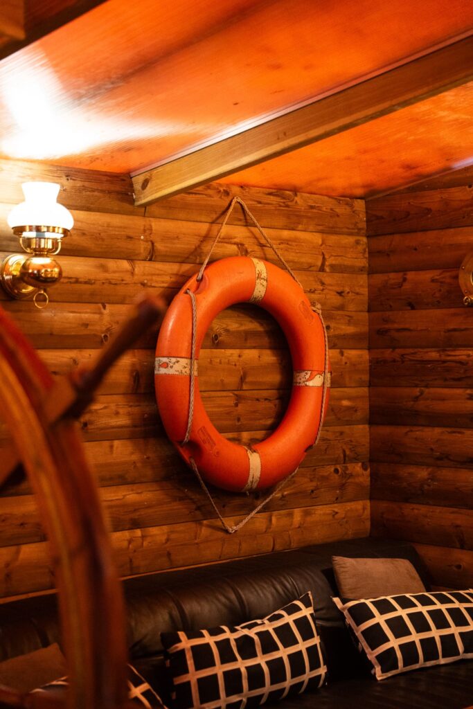 Décoration chez l'Ecailleur, à La Baule