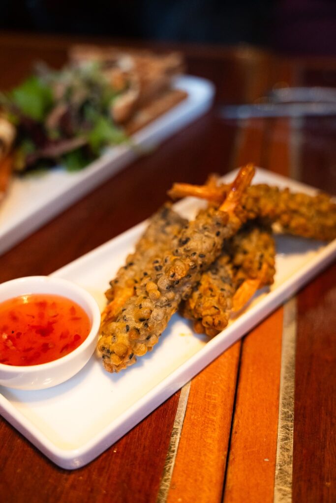Crevettes chez l'Ecailleur, à La Baule