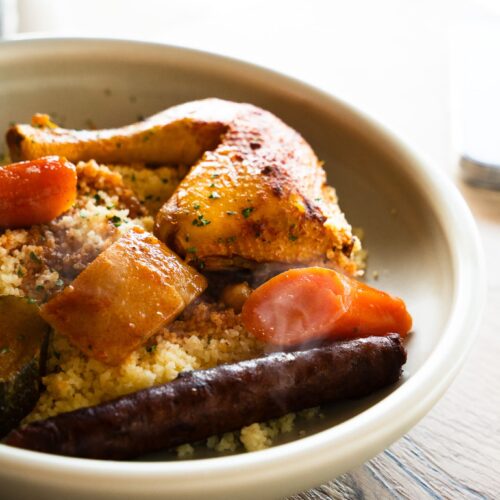 Couscous à la Casbah du Quai, sur le port de Pornichet