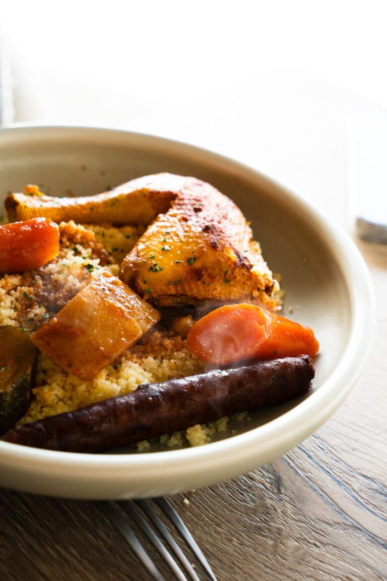 Couscous à la Casbah du Quai, sur le port de Pornichet