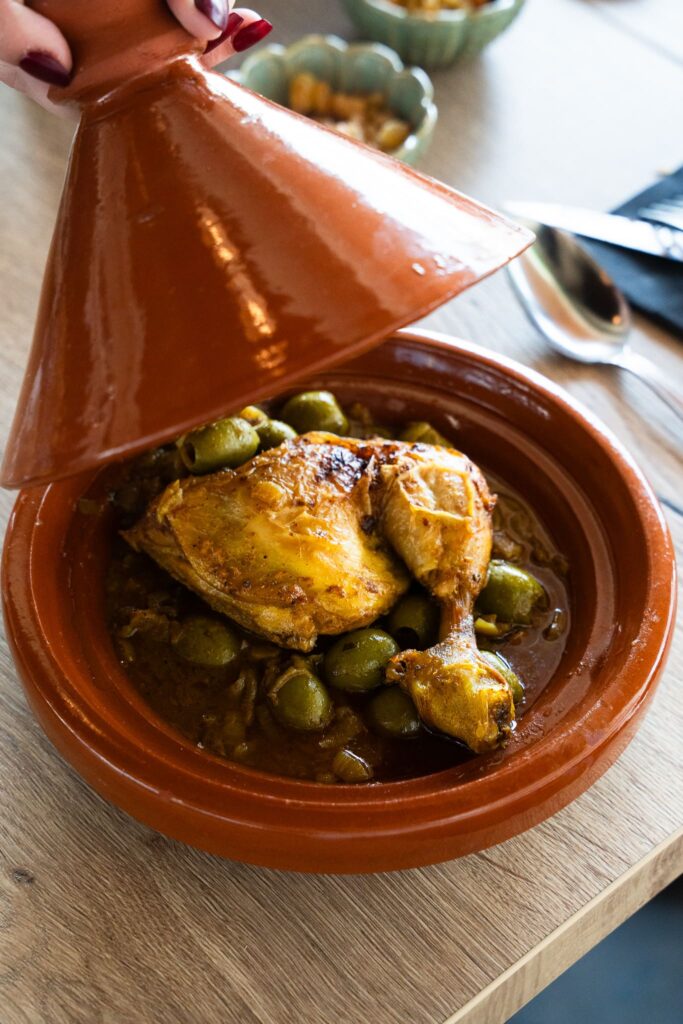 Tajine à la Casbah du Quai, sur le port de Pornichet