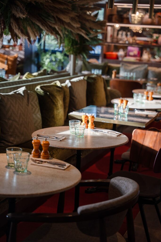 Intérieur de Morfales, à Guérande