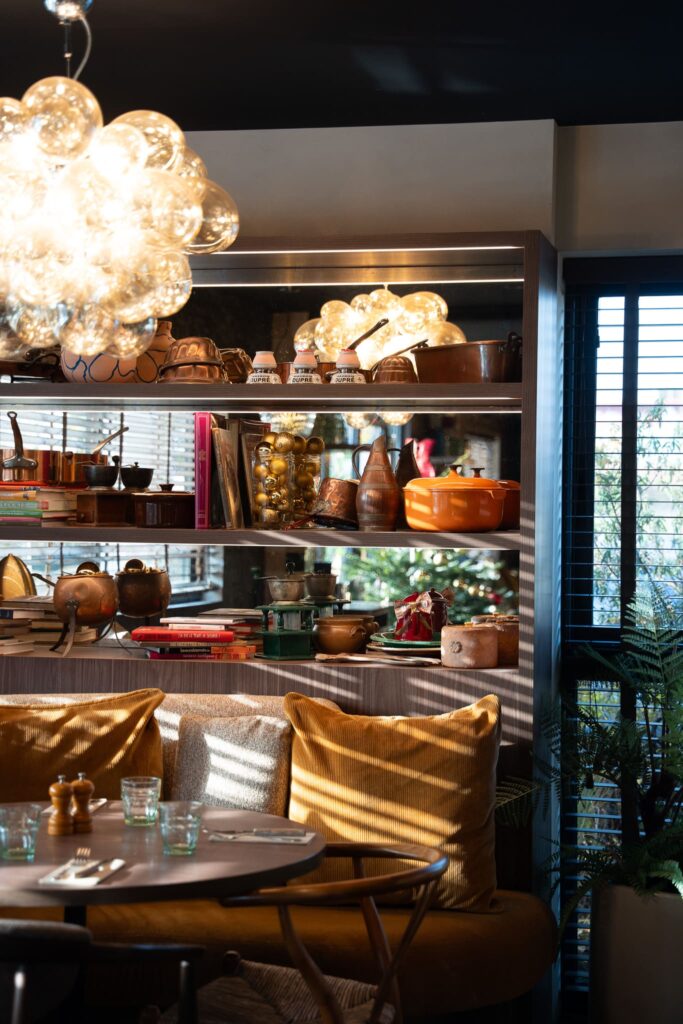 Intérieur de Morfales, à Guérande