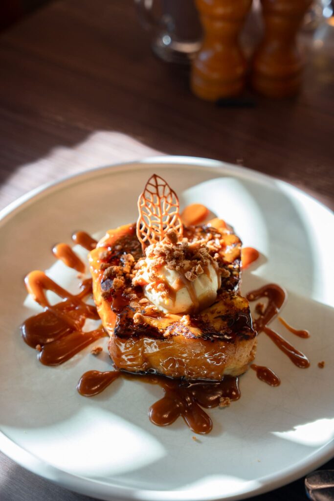 Dessert chez Morfales, à Guérande