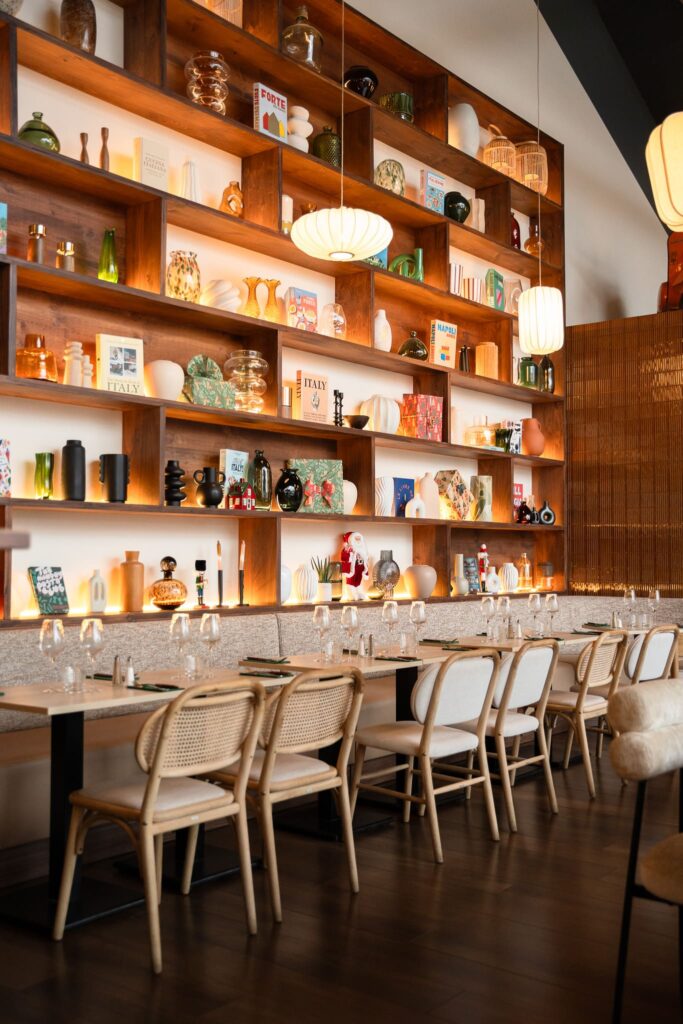 Intérieur de Quanto Basta, à Guérande