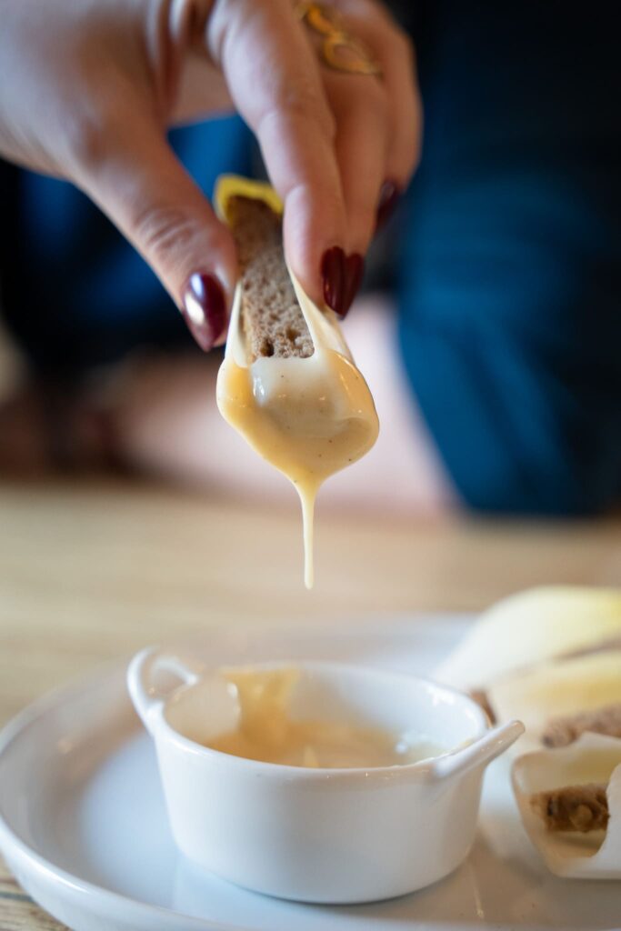 Maroilles coulant du Jardin des Gourmands, à Herbignac