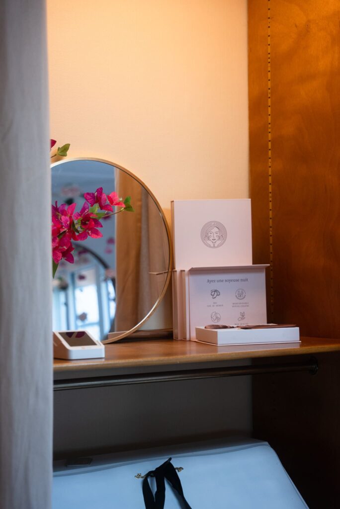 Décoration de Madame K, institut de beauté à Saint Nazaire