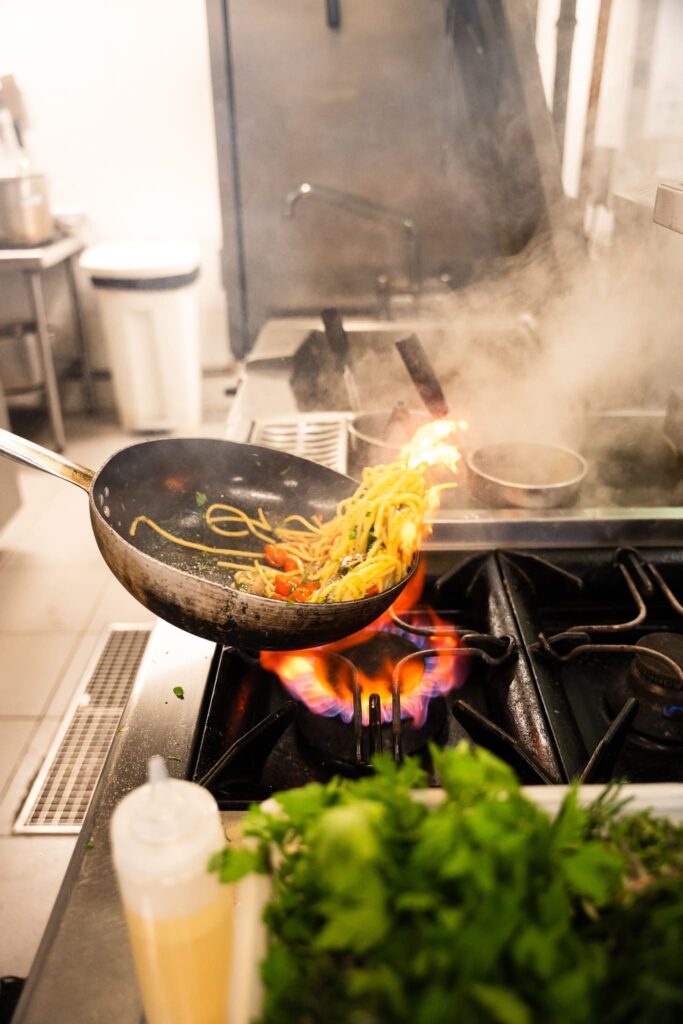 Pasta à l'italienne chez Quanto Basta, à Guérande