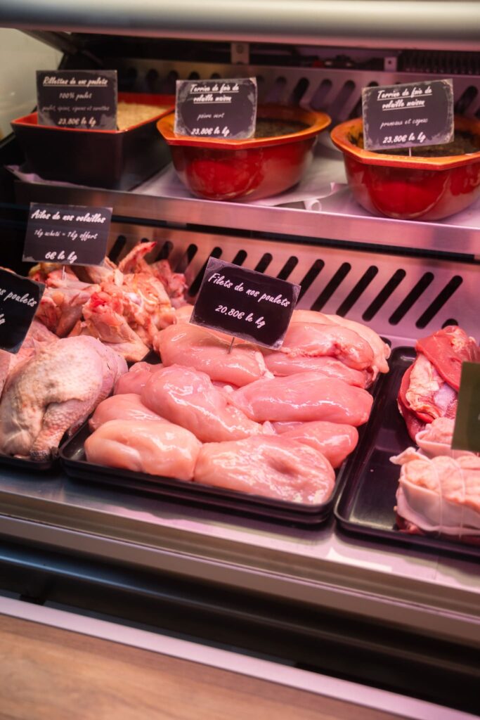 Volailles de la Ferme de la Maisonneuve, à Guérande