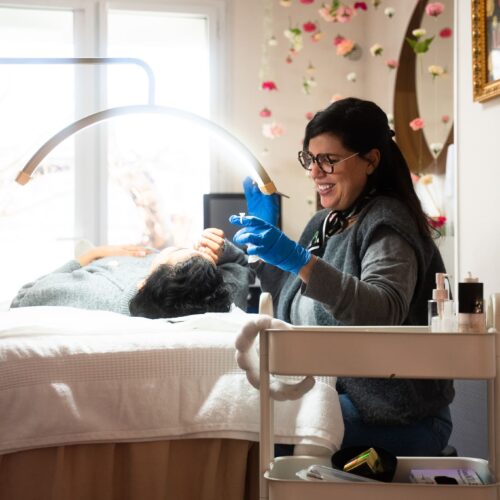 Microblading par Madame K, institut de beauté à Saint Nazaire