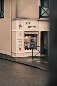 Fée Minine à Saint-Malo
