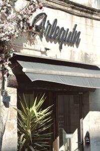Arlequin à Avignon