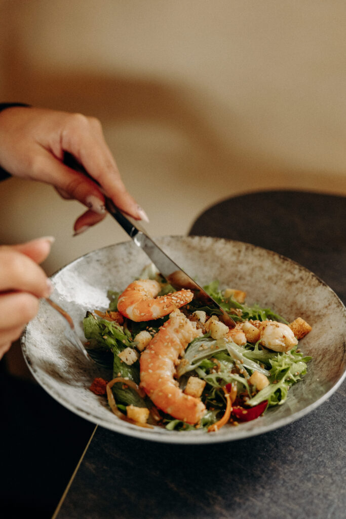 salade fraicheur du Bistrot d'Avenio à Avignon