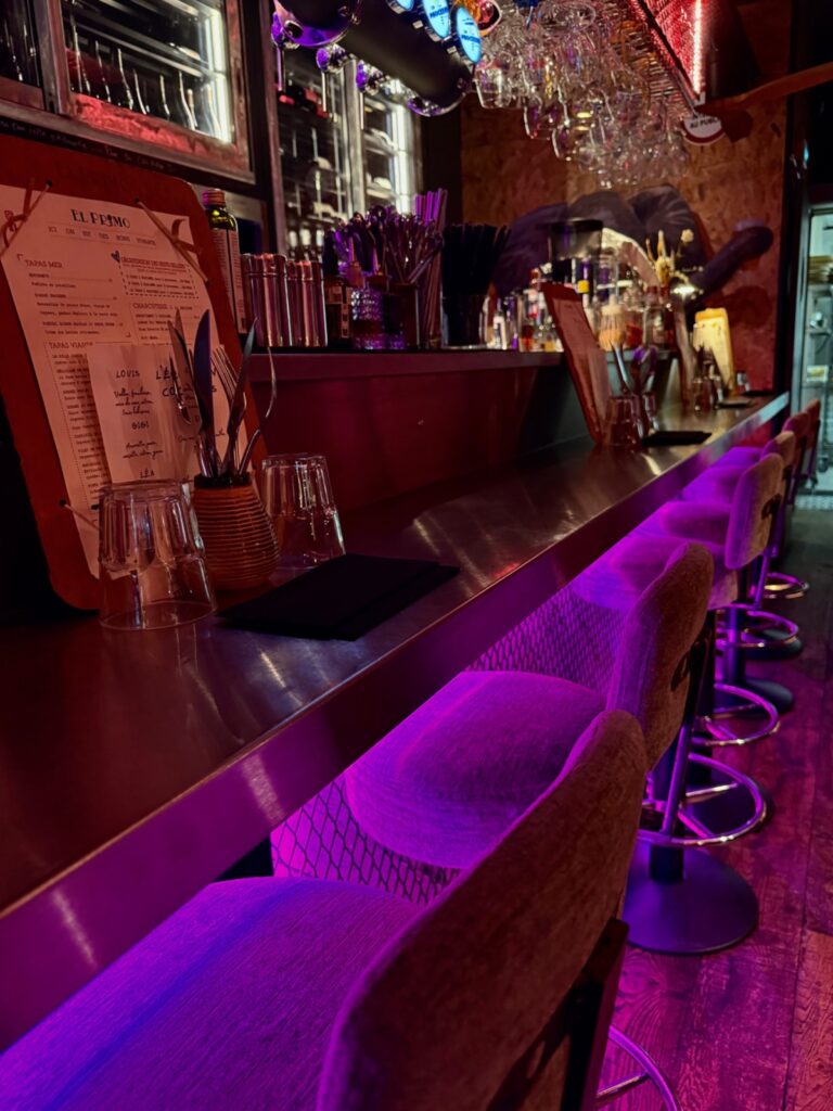 Coin Bar de chez El Primo