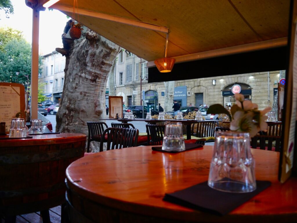 Terrasse extérieure de El Primo