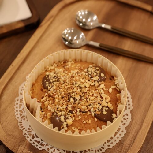 Le cookie minute chocolat du latté bar Ensō à Perpignan