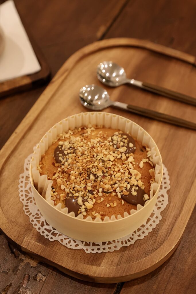 Le cookie minute chocolat du latté bar Ensō à Perpignan