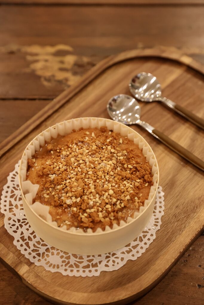 Le cookie minute spéculos du latté bar Ensō à Perpignan