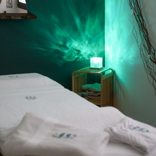 Les cabines de soin chez Hanakami Head Spa à Perpignan