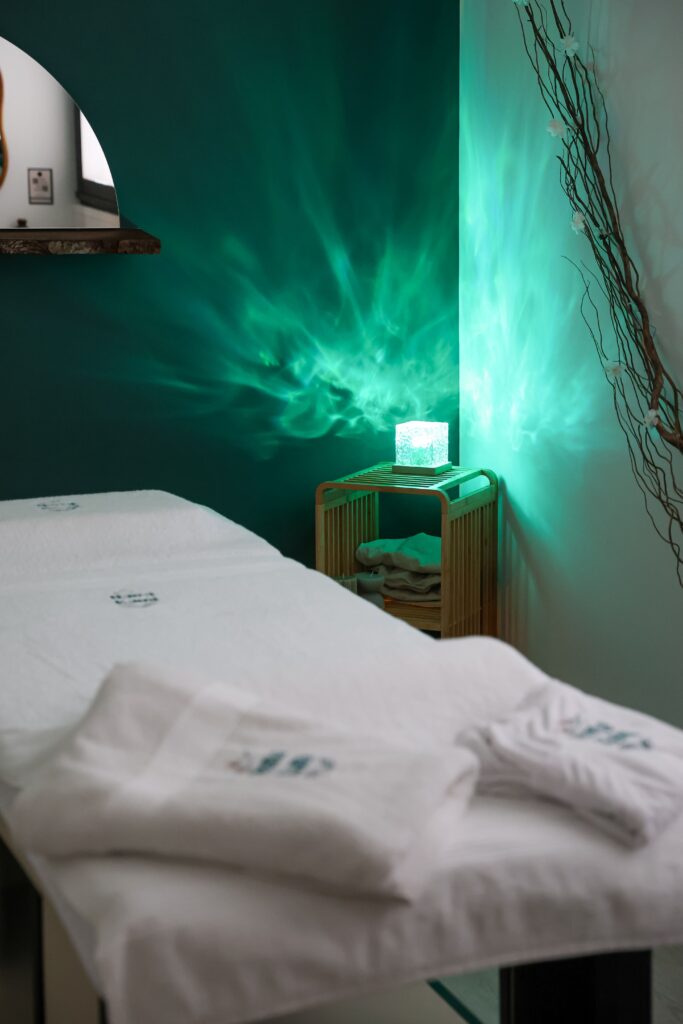 Les cabines de soin chez Hanakami Head Spa à Perpignan