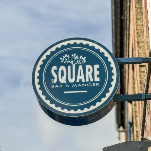 Le square Brunch à Deauville