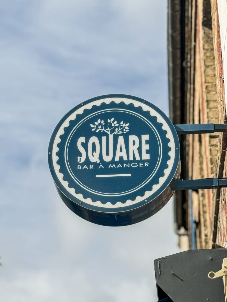 Le square Brunch à Deauville