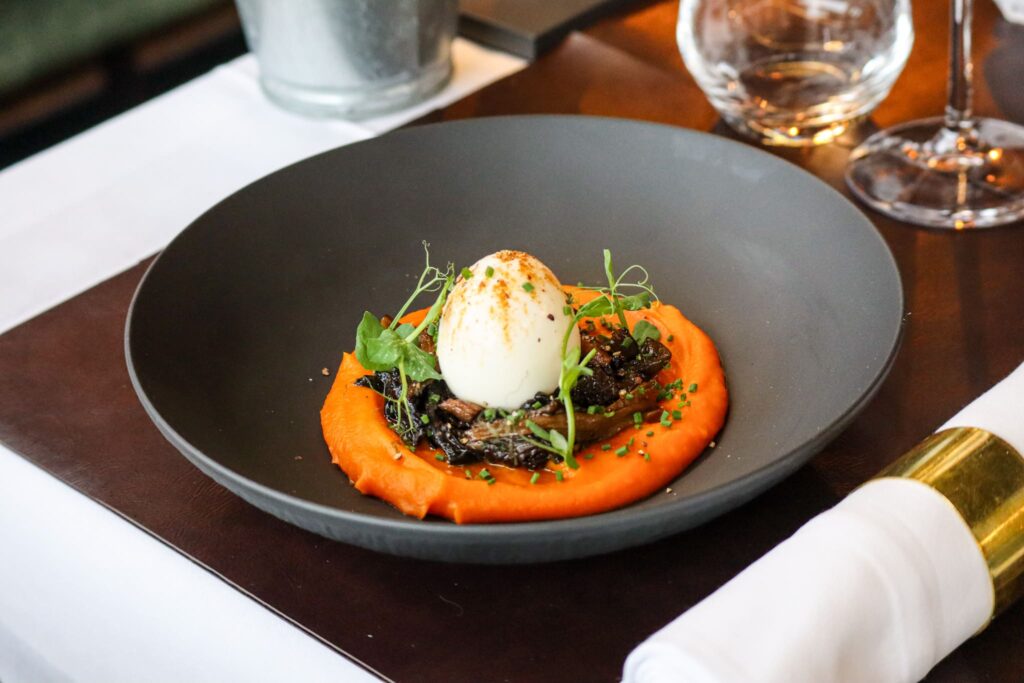 Entrée l'art du bistrot à Honfleur