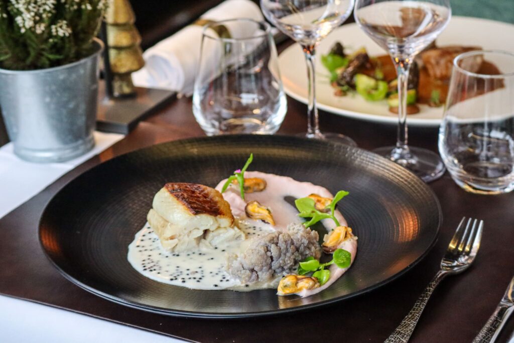 Plat l'art du bistrot à Honfleur