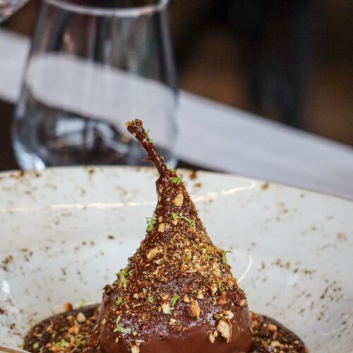 Dessert l'art du bistrot à Honfleur