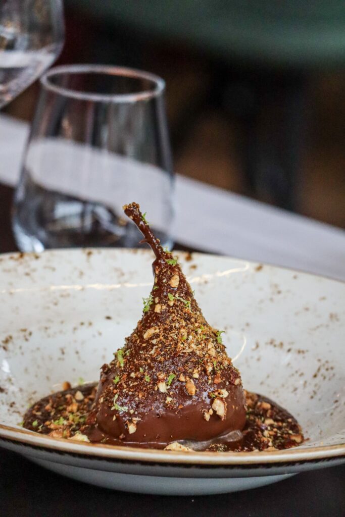 Dessert l'art du bistrot à Honfleur