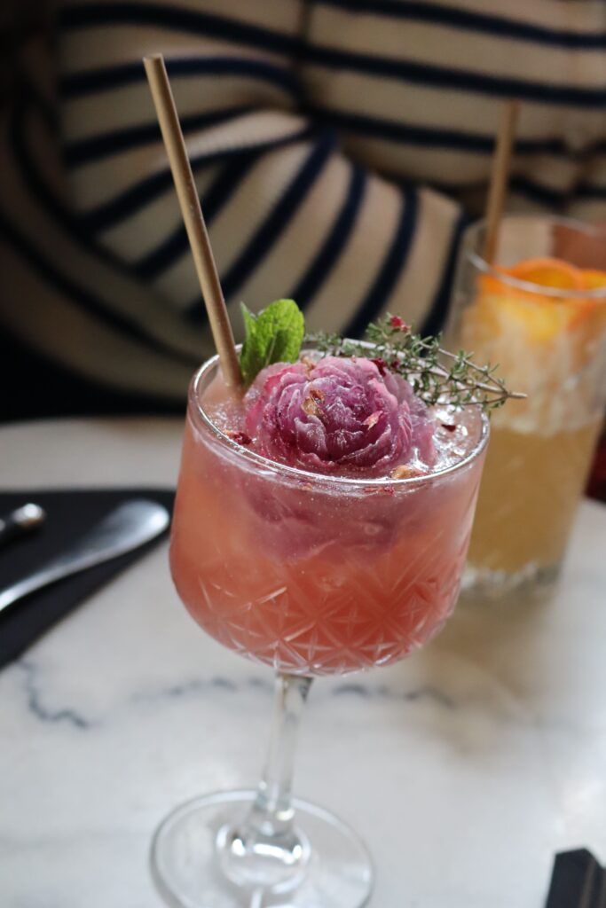 Cocktails mamie louise à honfleur