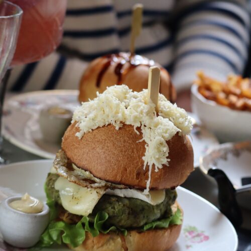Burger vege mamie louise à honfleur