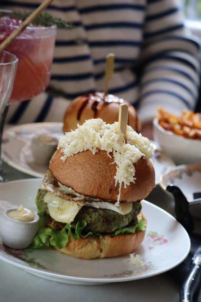 Burger vege mamie louise à honfleur