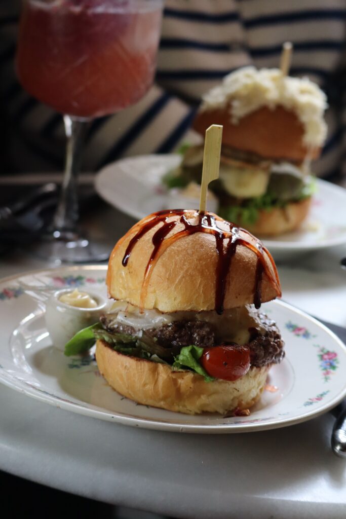 burger mamie louise à honfleur
