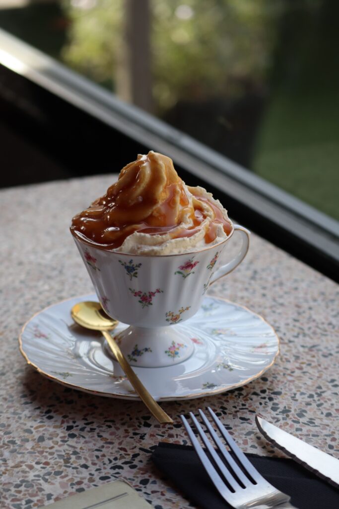 dessert mamie louise à honfleur