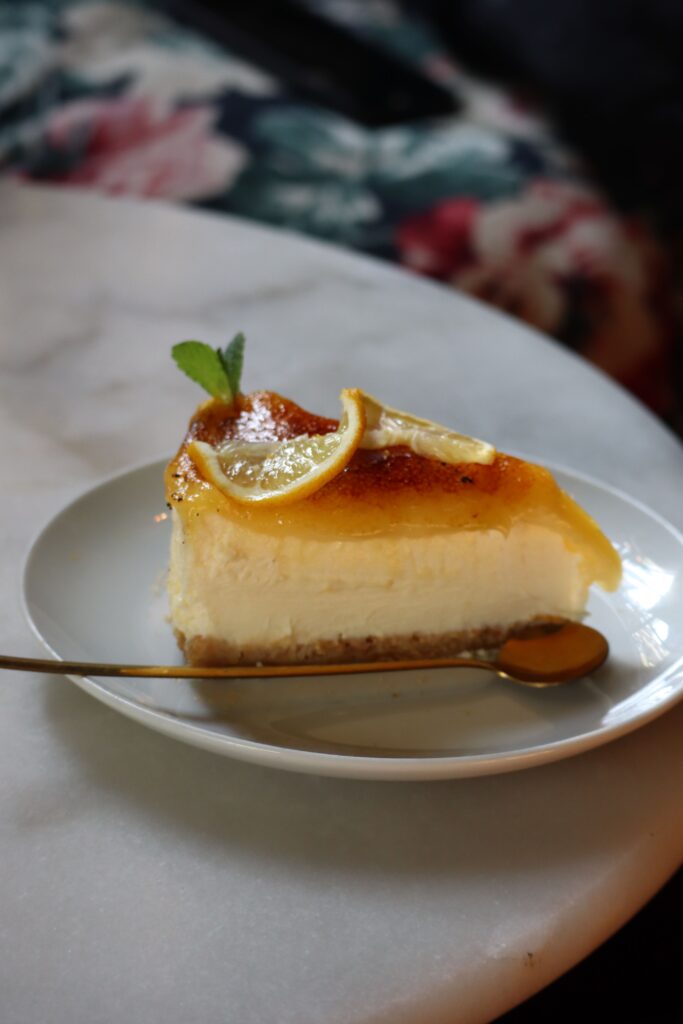 cheesecake mamie louise à honfleur