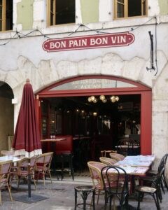 Bon Pain Bon Vin à Annecy